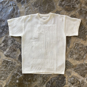 MM6 Camiseta Crochet C0384