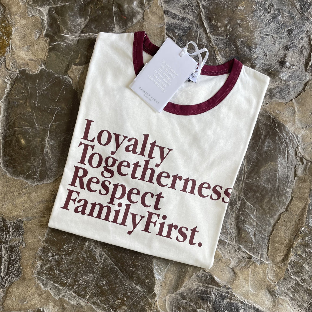 FAMILY FIRST Camiseta Loyalty C0363