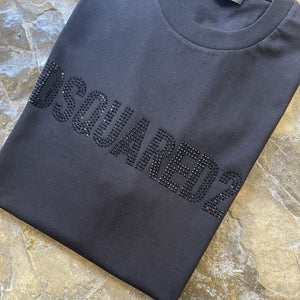 DSQUARED Camiseta Logo Deluxe C0405