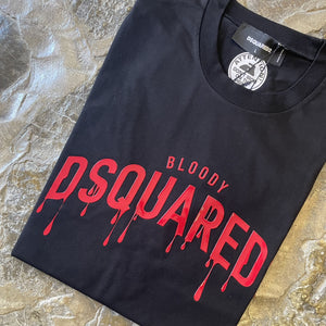 DSQUARED Camiseta Bloody Dsquared C0401