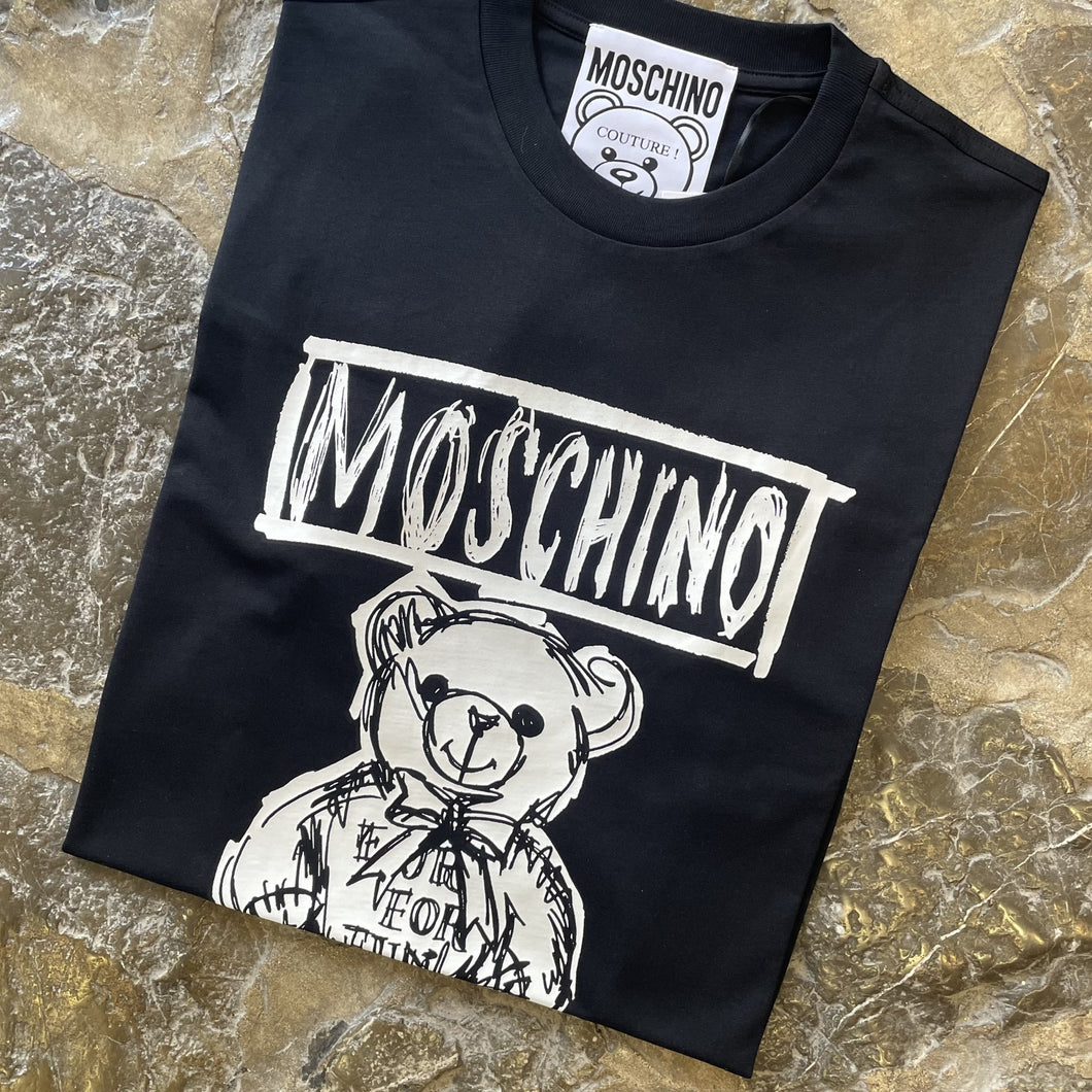 MOSCHINO Camiseta Maxi Oso V0711 C0417