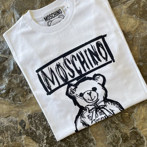 MOSCHINO Camiseta Maxi Oso V0711 C0417