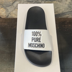 MOSCHINO Slides 100% A0061