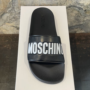 MOSCHINO Slides Logo A0060