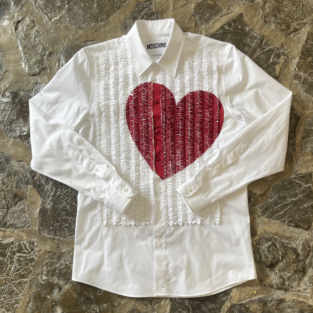 MOSCHINO Camisa Corazón A0206 B0088