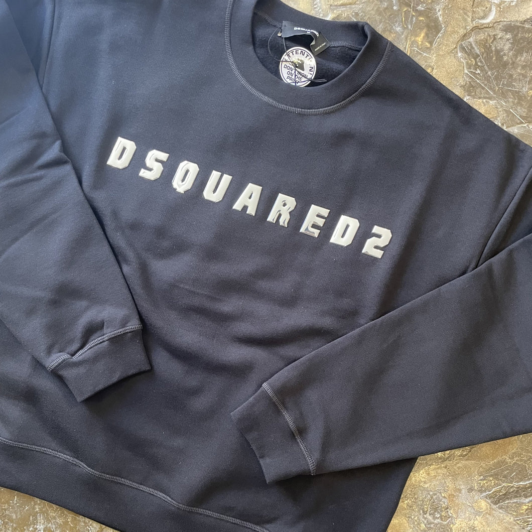 DSQUARED Sudadera Logo Metal 3D C0499