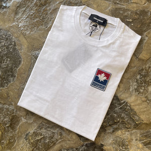 DSQUARED Camiseta Escudo Born In C0498