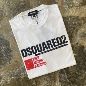 DSQUARED Camiseta Keep Moving C0497