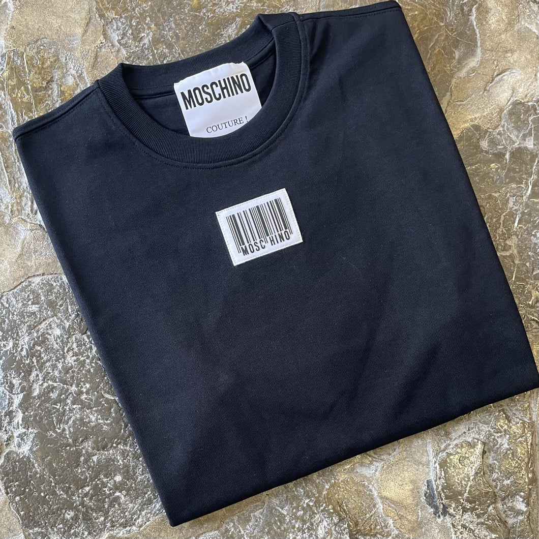 MOSCHINO Camiseta Código Barras A0704