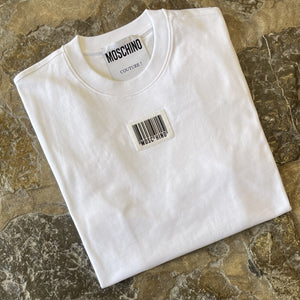 MOSCHINO Camiseta Código Barras A0704