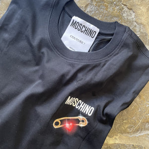 MOSCHINO Camiseta Corazón Imperdible A0717 C0522