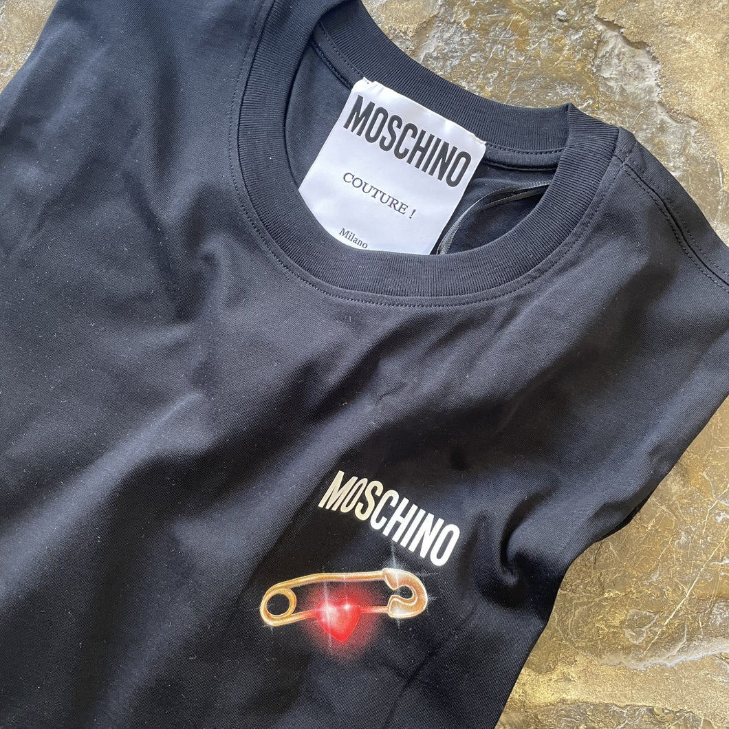 MOSCHINO Camiseta Corazon Imperdible A0717 C0522