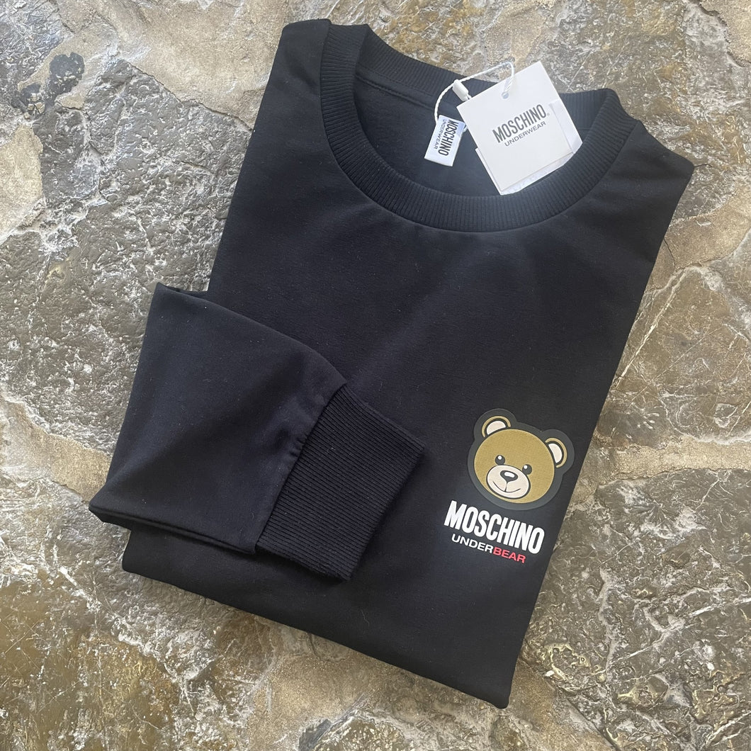 MOSCHINO Sudadera Under Bear Frontal C0525