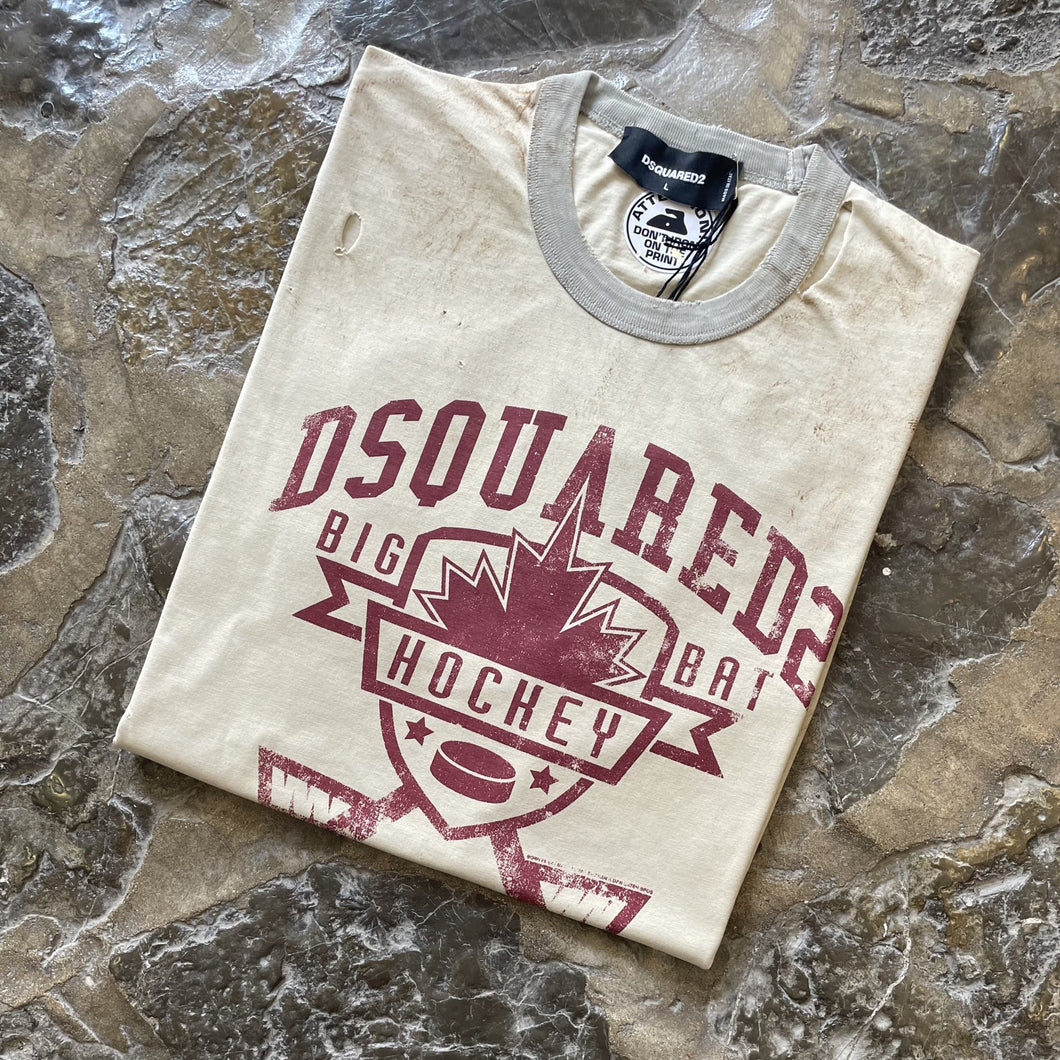 DSQUARED Camiseta Hockey C0561