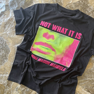 MM6 Camiseta Not What It Is C0541