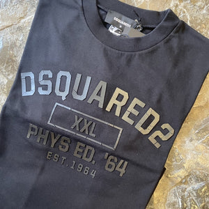 DSQUARED Camiseta Loose Fit LogoXXL 3D 1413 C0594