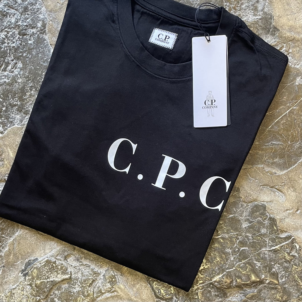 CP COMPANY Camiseta Logo Frente Espalda C0603