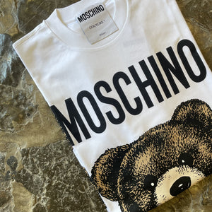 MOSCHINO Camiseta 0712 Maxi Over Oso C0615