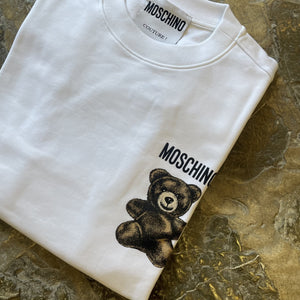 MOSCHINO Camiseta 0711 Mini Oso C0614