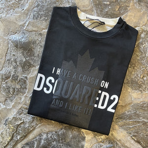 DSQUARED Camiseta Crush On 1405 C0626