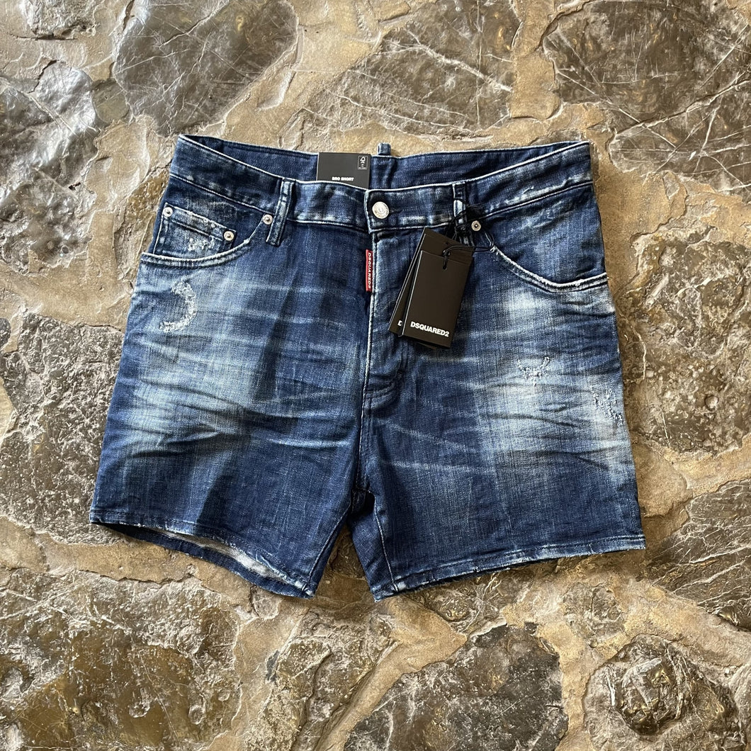 DSQUARED Bro Jean Shorts 0846 H0232