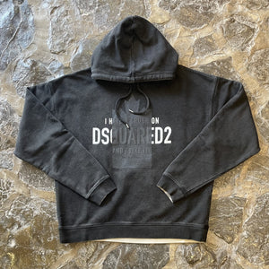 DSQUARED Sudadera Capucha Crush On 0860 C0627