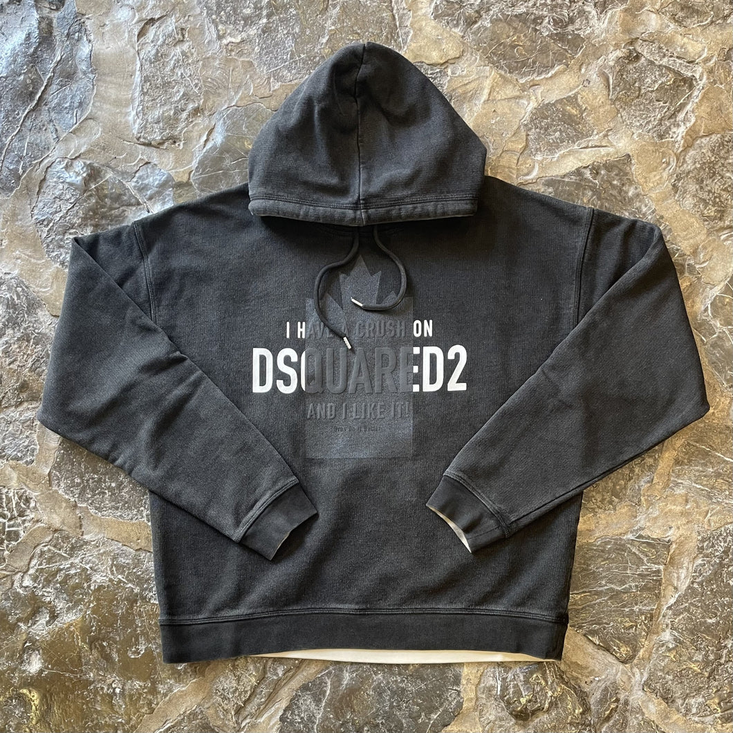 DSQUARED Sudadera Capucha Crush On 0860 C0627