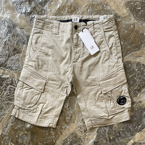 CP COMPANY Bermudas Saten Cargo Stretch 116A H0234