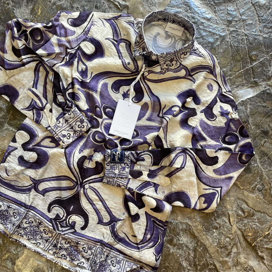 FAMILY FIRST Camisa Amalfi SHS2506 B0107