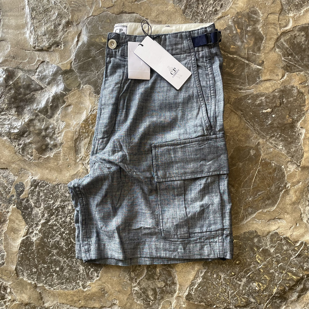 CP COMPANY Bermudas Cargo Chambray 149A H0259