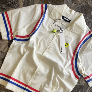 BARROW Camisa Popelina Baseball SI092 B0113