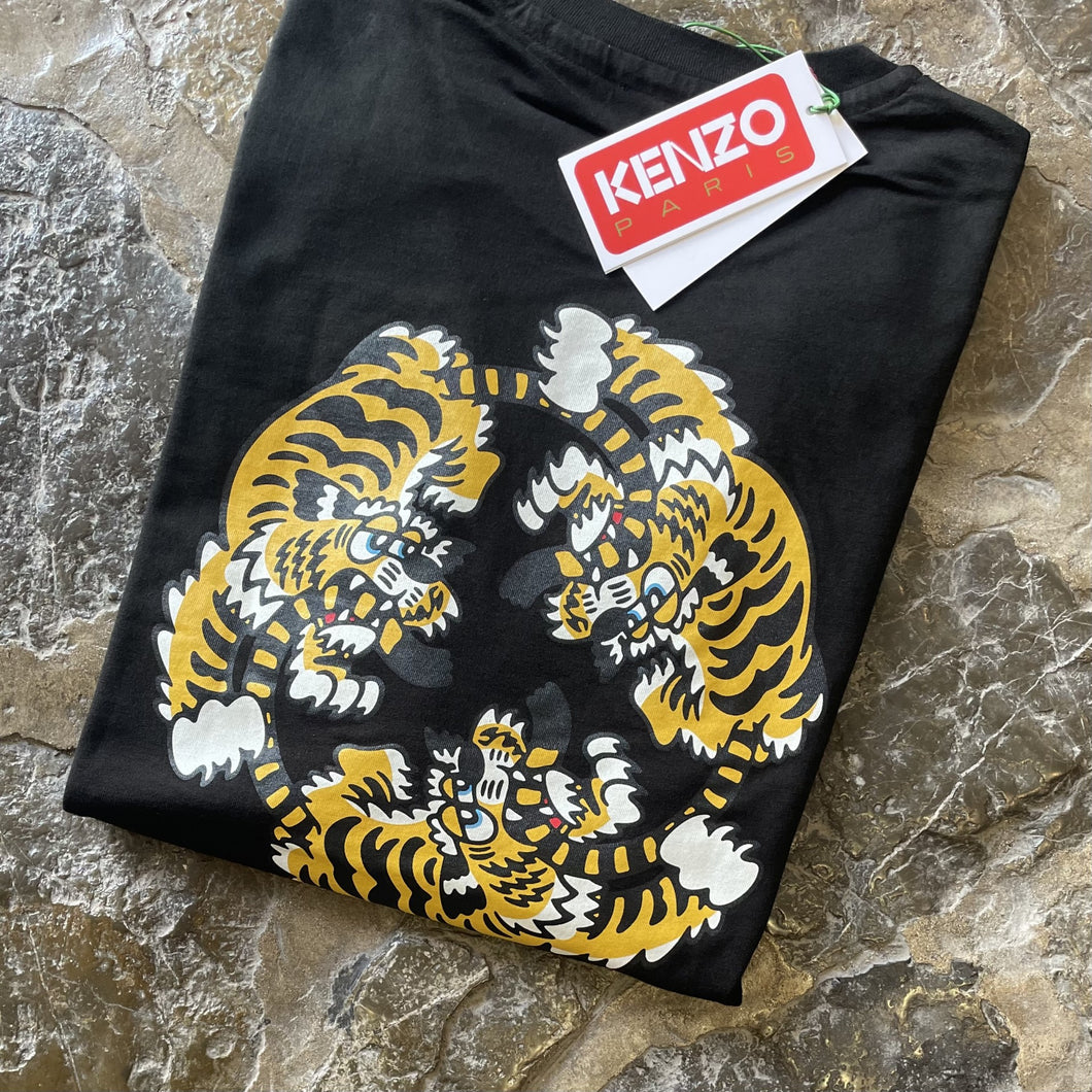 KENZO Camiseta Oversize Verdy 814SG C0642