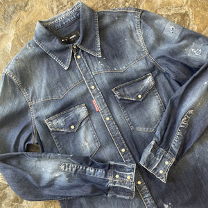 DSQUARED Camisa Western B0134