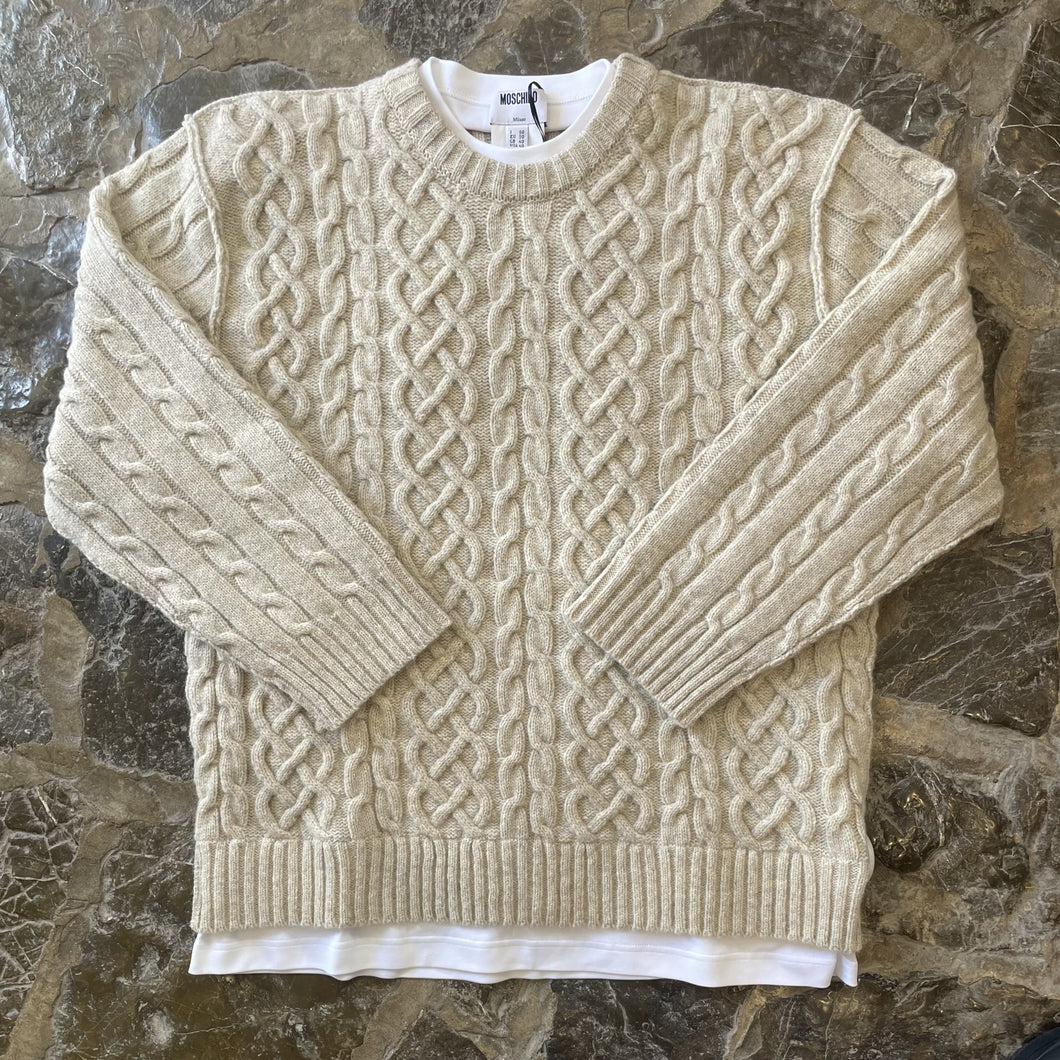 MOSCHINO COUTURE Jersey Shetland C0729