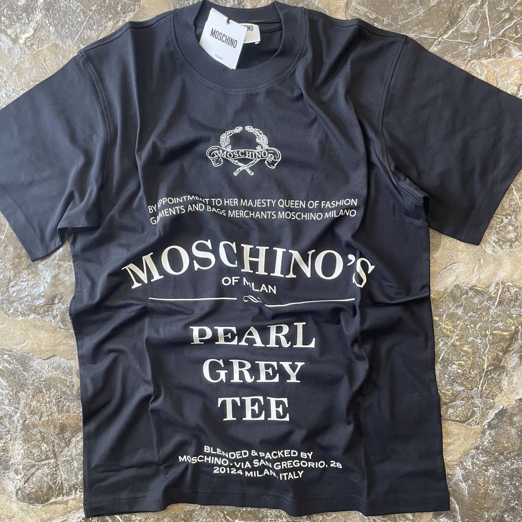 MOSCHINO COUTURE Camiseta Pearl Grey Tee C0731